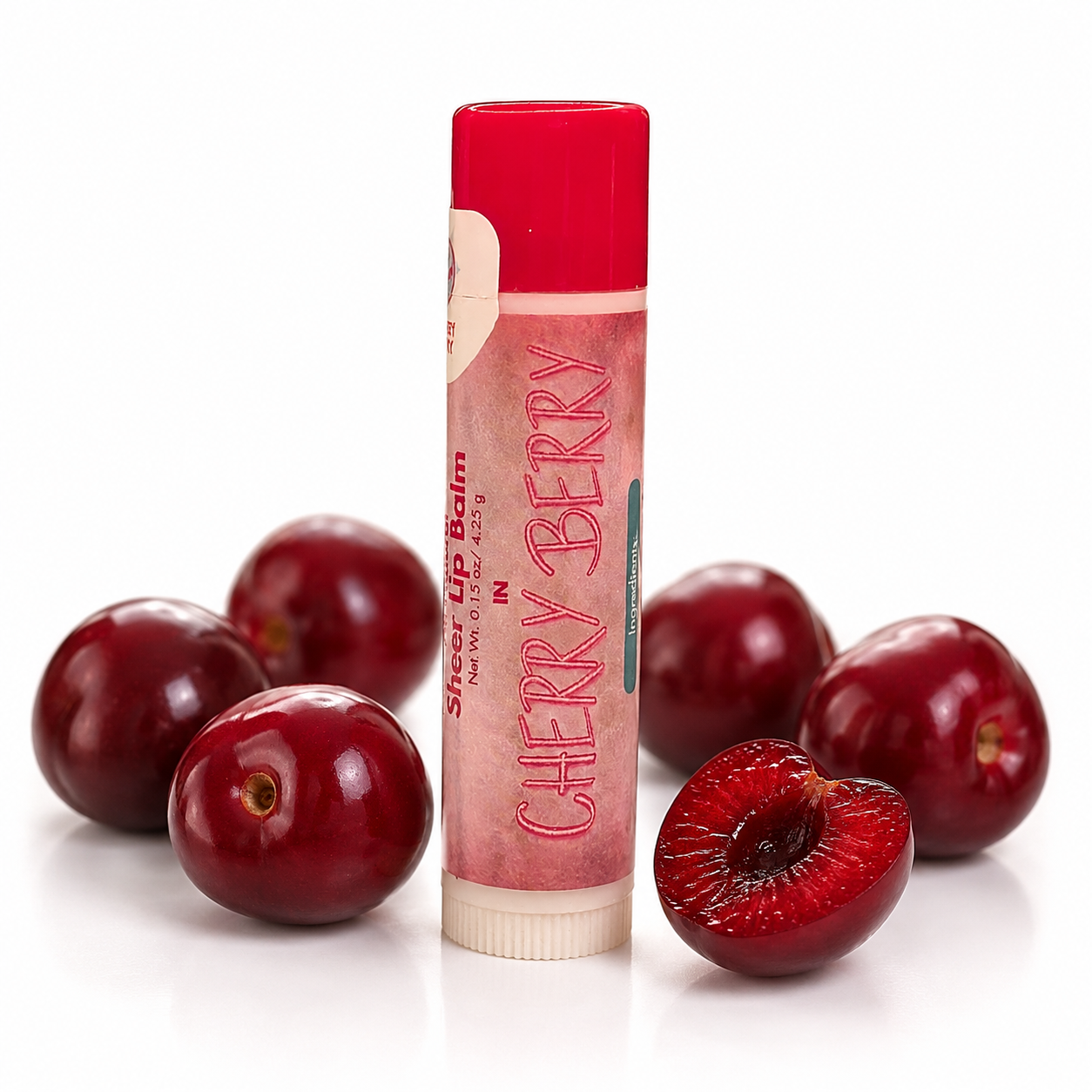 Lip Balm – Cherry Berry