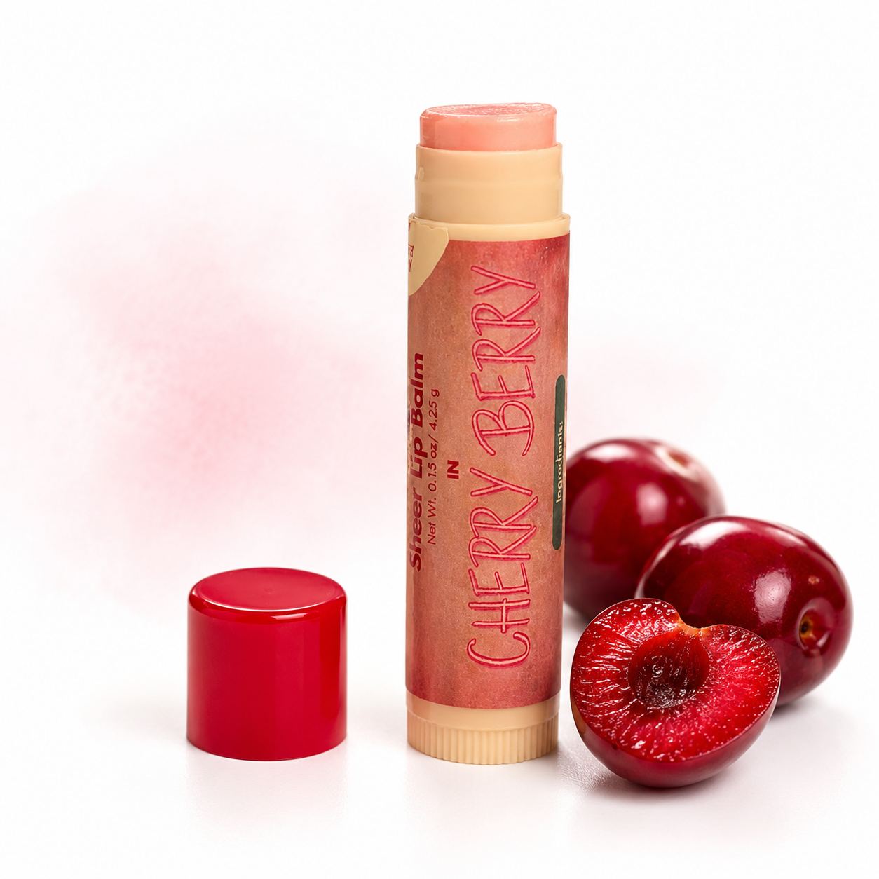 Lip Balm – Cherry Berry