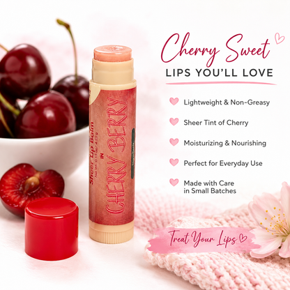 Lip Balm – Cherry Berry