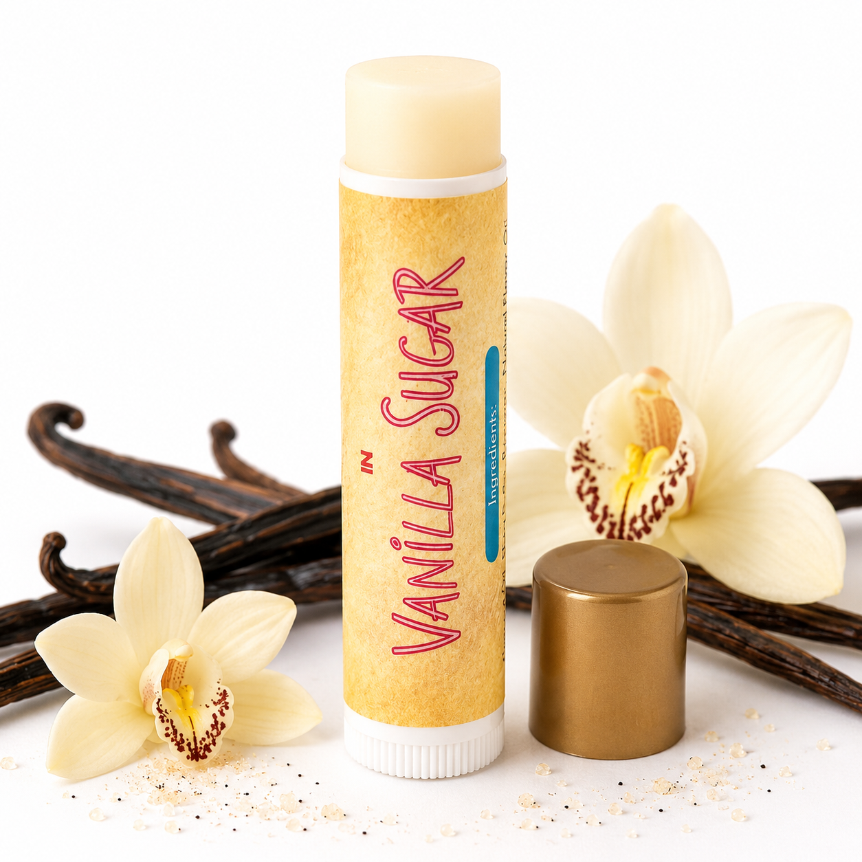 Lip Balm – Vanilla Sugar