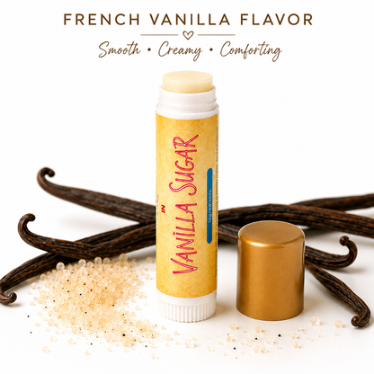 Lip Balm – Vanilla Sugar