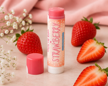 Lip Balm – Strawberry Parfait