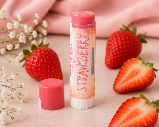 Lip Balm – Strawberry Parfait