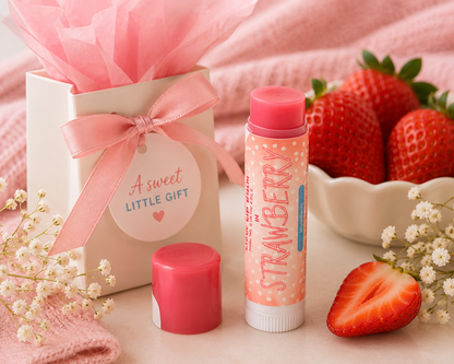 Lip Balm – Strawberry Parfait