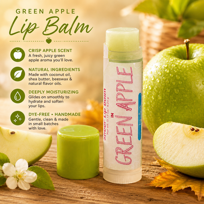 Lip Balm – Green Apple