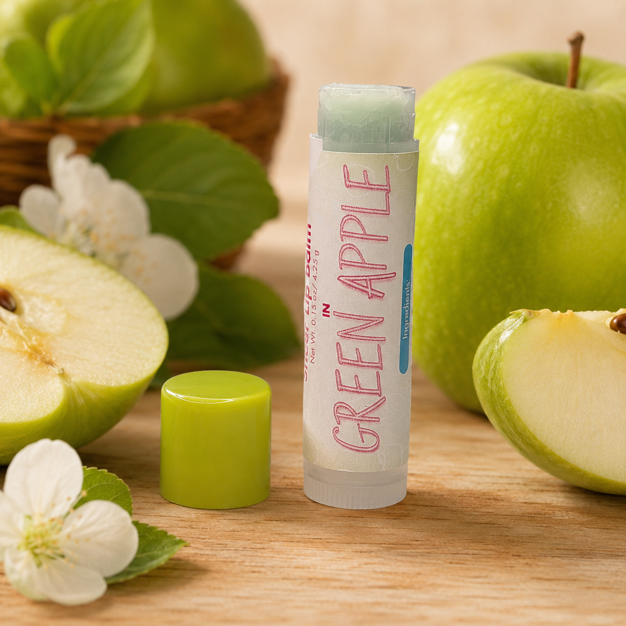 Lip Balm – Green Apple