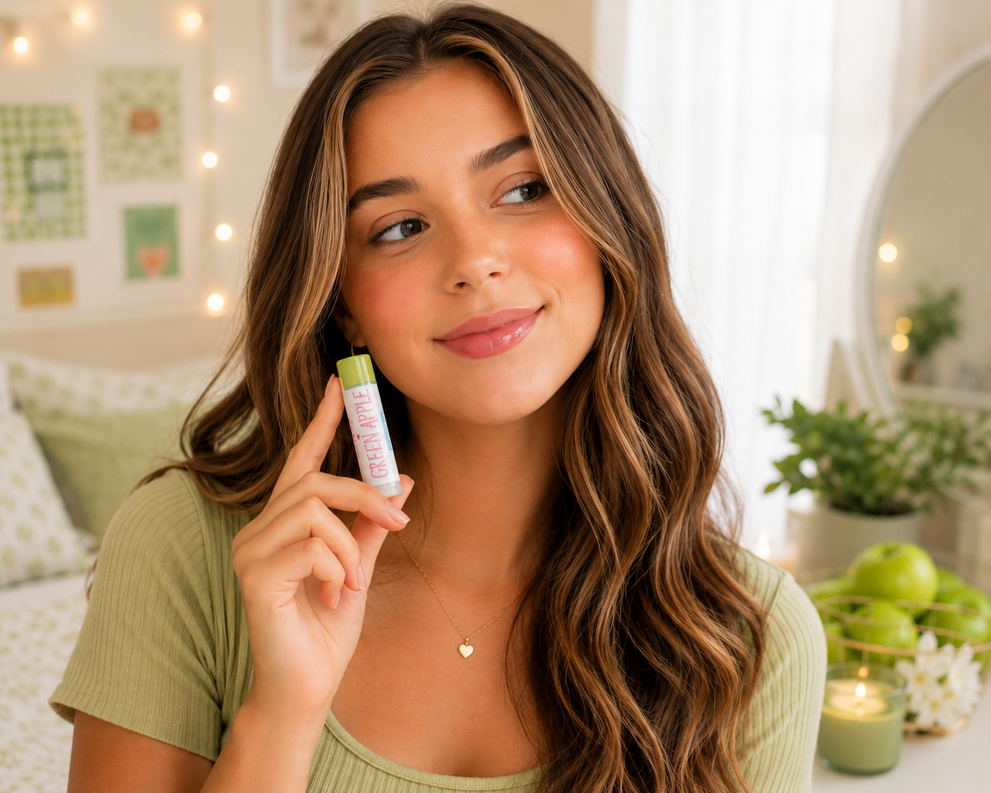 Lip Balm – Green Apple