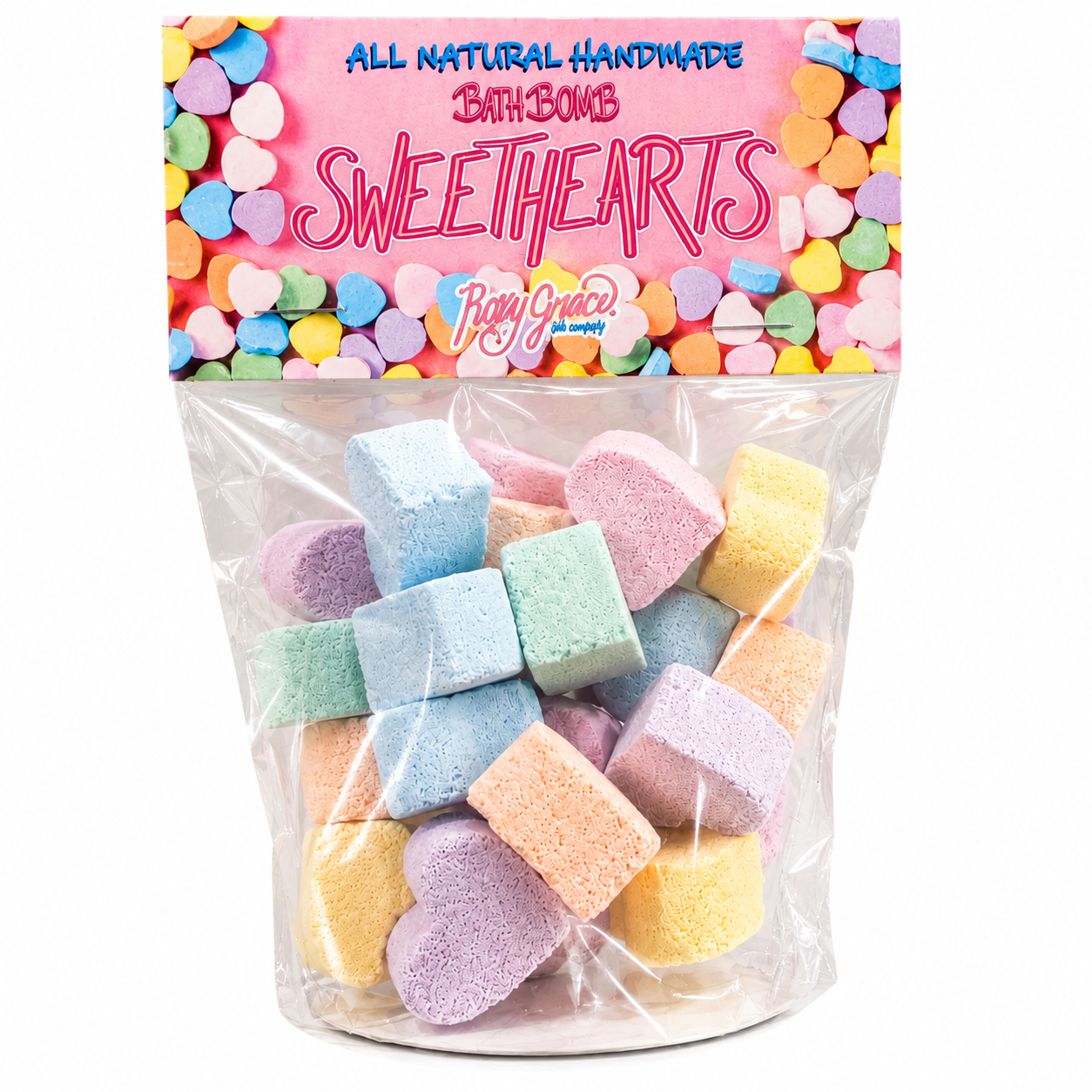 Sweetheart Mini Bath Bombs