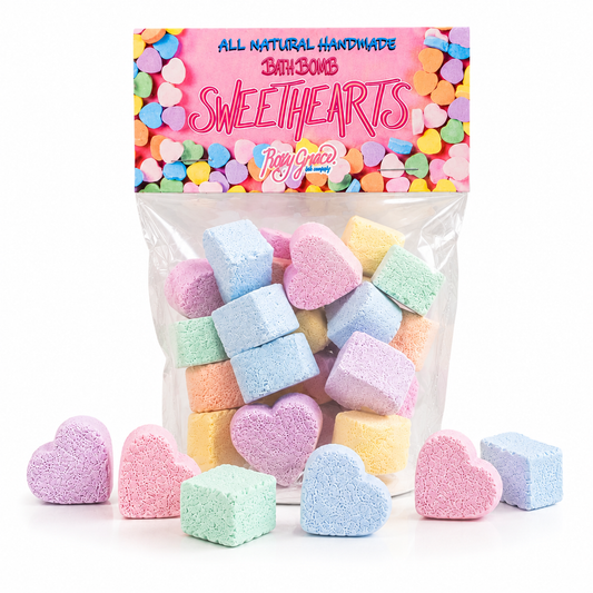 Sweetheart Mini Bath Bombs
