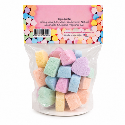 Sweetheart Mini Bath Bombs