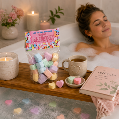 Sweetheart Mini Bath Bombs