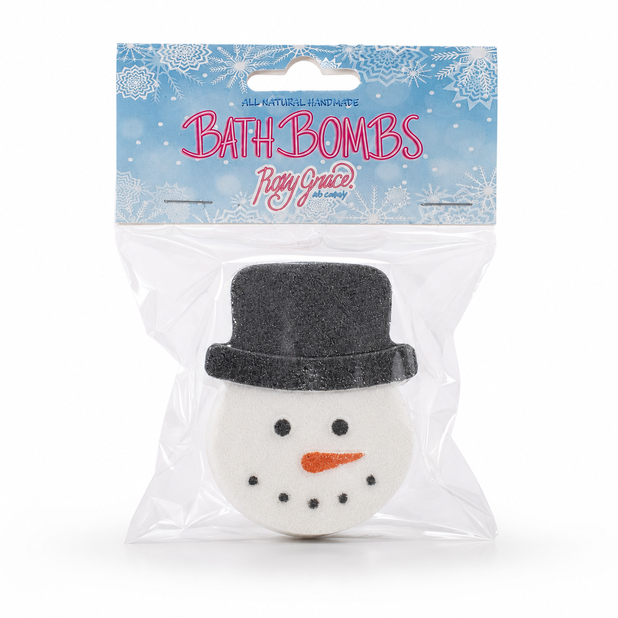 Christmas Snowman Bath Bomb