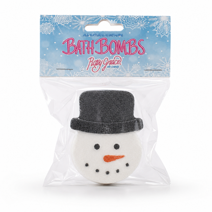 Christmas Snowman Bath Bomb