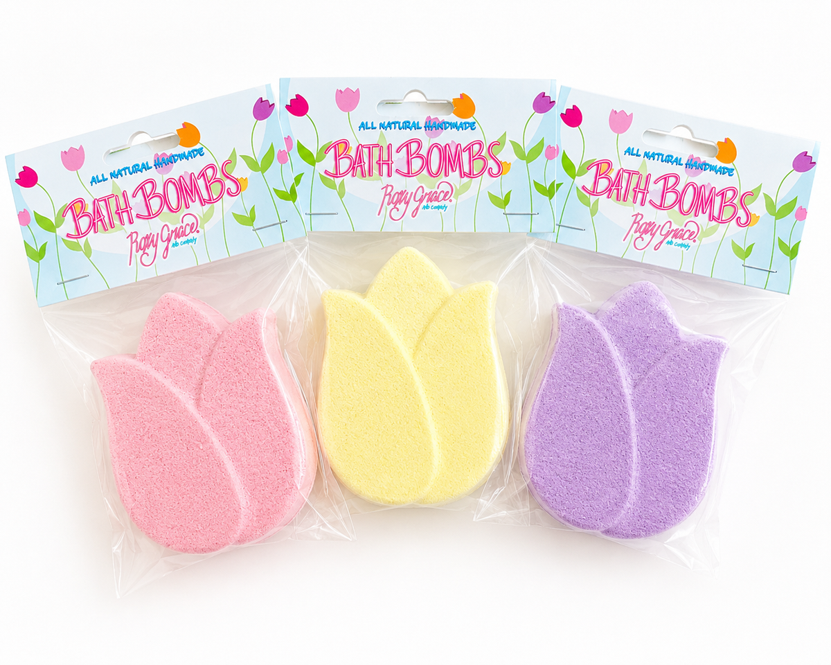 Bath Bomb Tulip