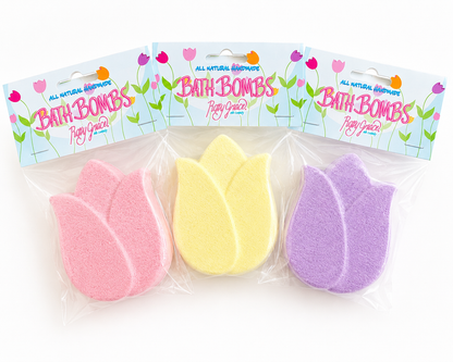 Bath Bomb Tulip