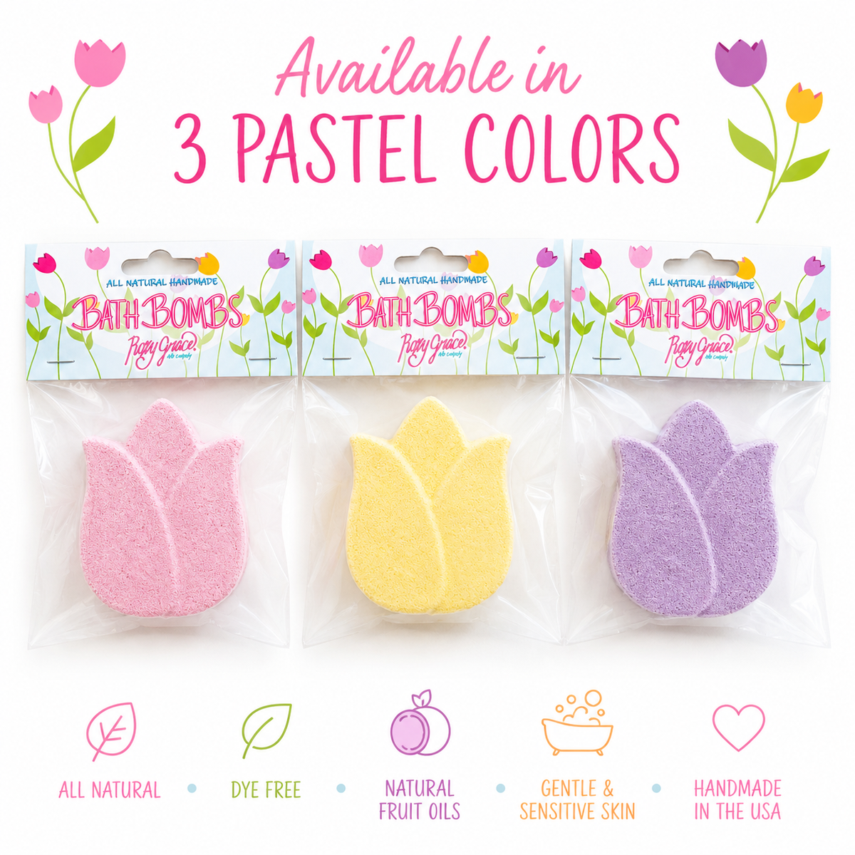 Bath Bomb Tulip