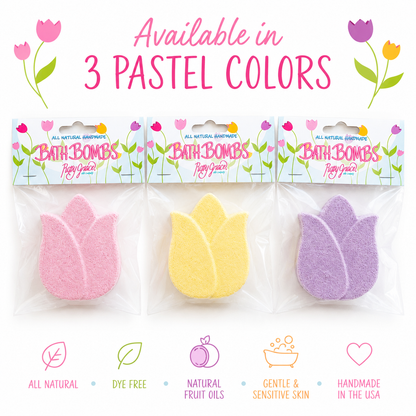 Bath Bomb Tulip