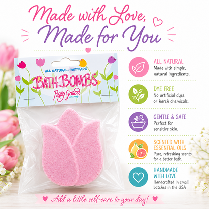Bath Bomb Tulip