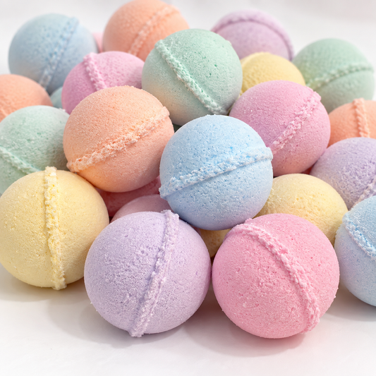 Bulk Mini Bath Bombs – 1.5 Inch | 30 Count