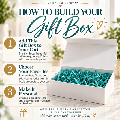 Build Your Own Gift Box | START HERE | Custom Bath & Body Gift Box
