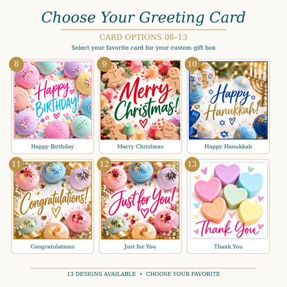 Build Your Own Gift Box | START HERE | Custom Bath & Body Gift Box