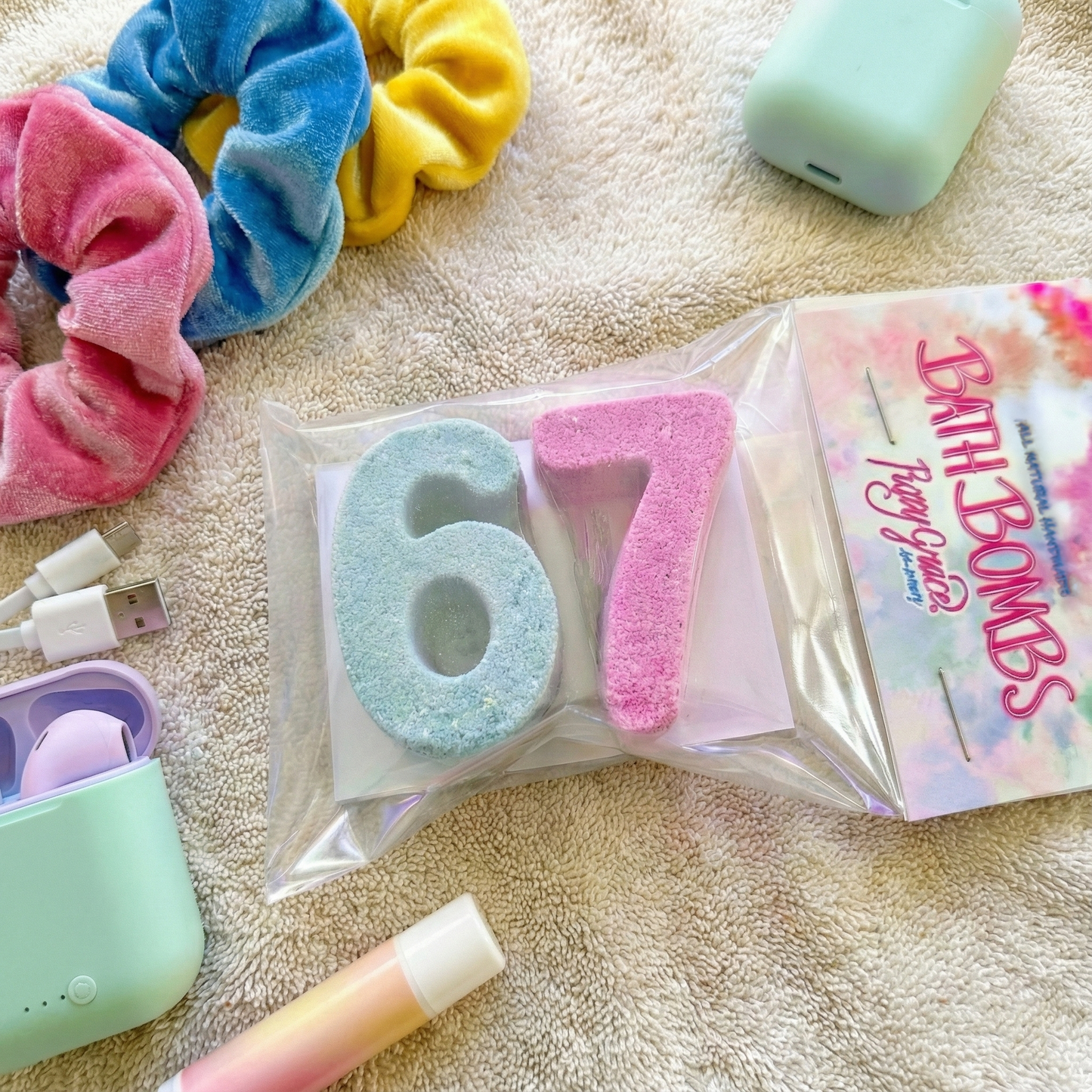 6-7 Bath Bomb Gift Set