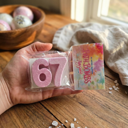 6-7 Bath Bomb Gift Set