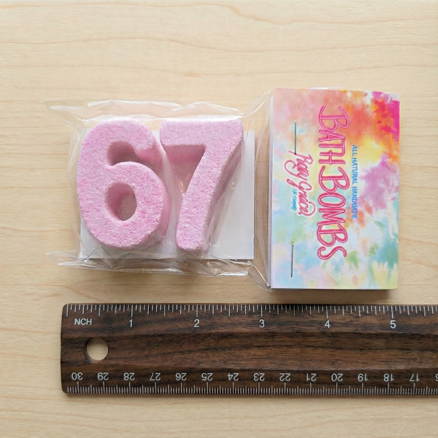 6-7 Bath Bomb Gift Set