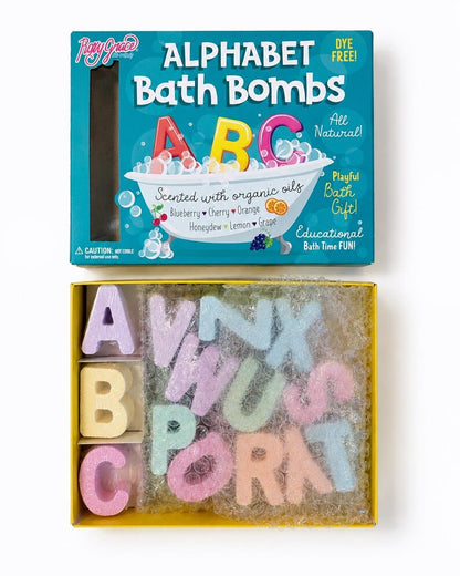 Bath Bomb Alphabet Gift Set