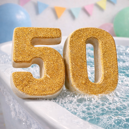 Birthday Number Bath Bomb