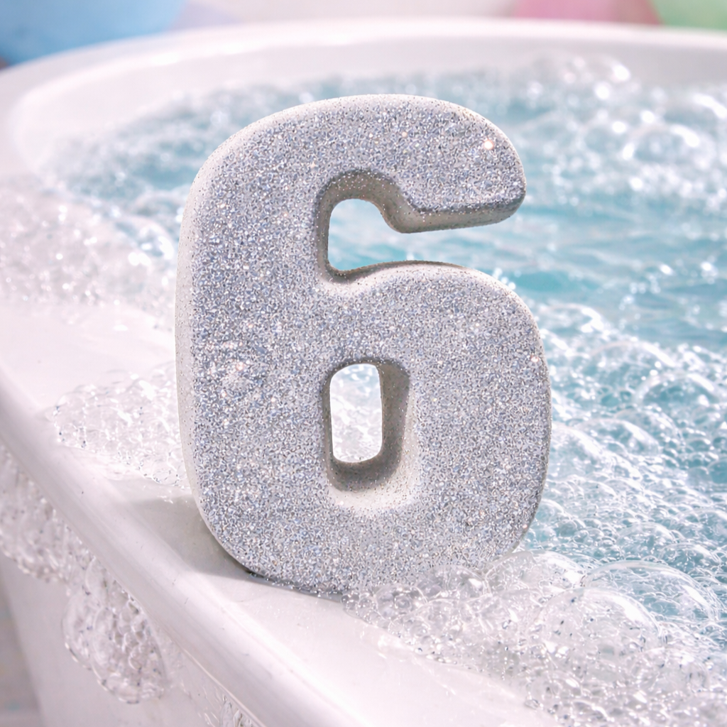 Birthday Number Bath Bomb