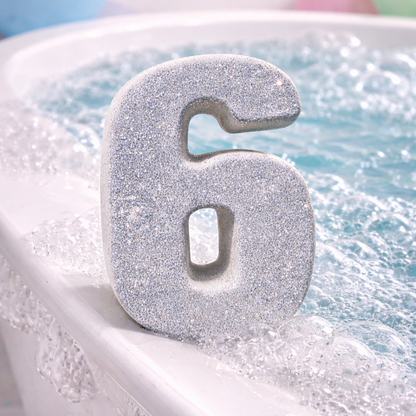 Birthday Number Bath Bomb