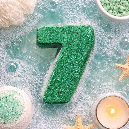 Birthday Number Bath Bomb