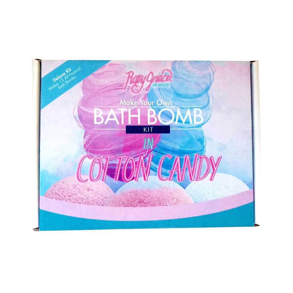 Cotton Candy Bath Bomb Deluxe Kit