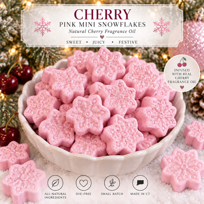 35 Mini Snowflake Bath Bombs