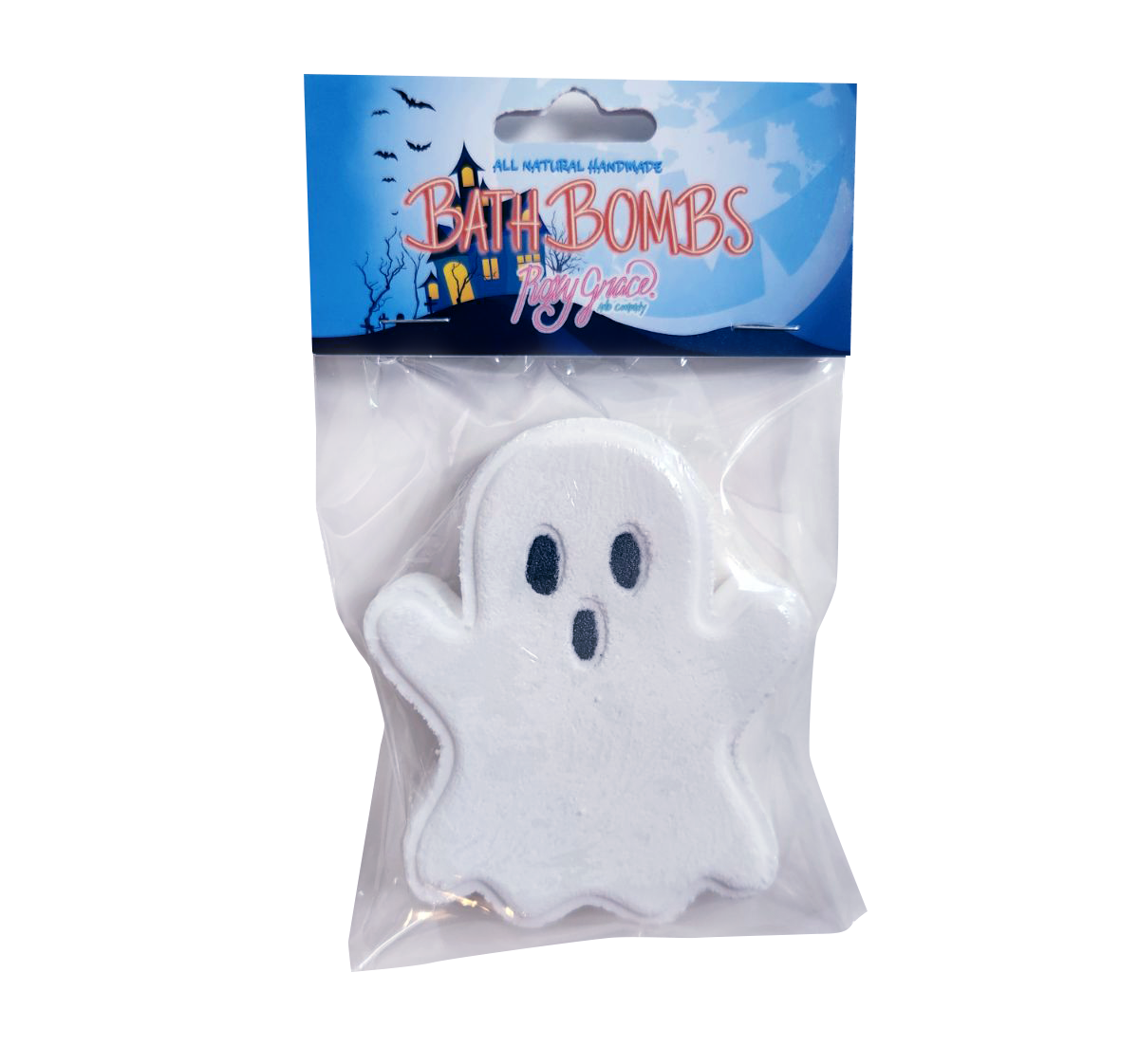 Halloween Ghost Bath Bomb