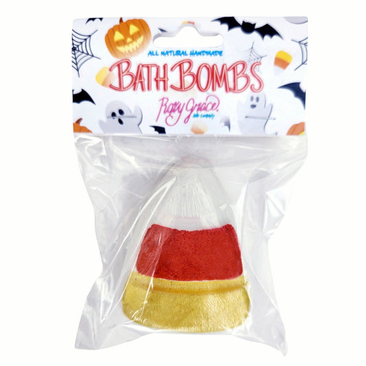 Candy Corn Bath Bomb