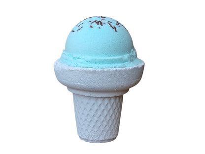 Ice Cream Cone Bath Bomb