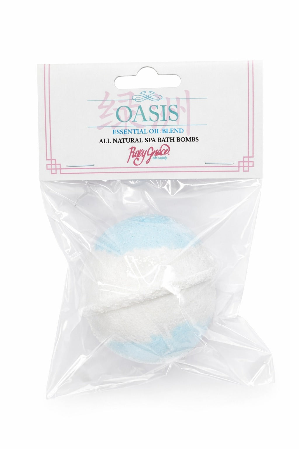 Spa Bath Bombs Collection - Oasis (Essential Oil Blend)