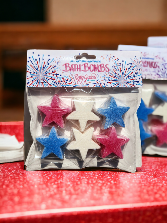 Celebration Mini Star Bath Bombs