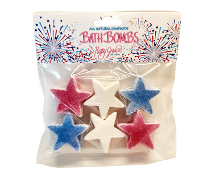 Celebration Mini Star Bath Bombs