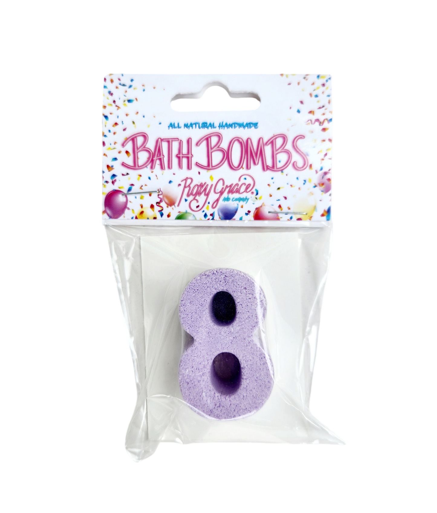 Number Bath Bombs