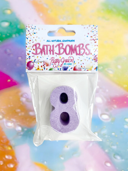 Number Bath Bombs