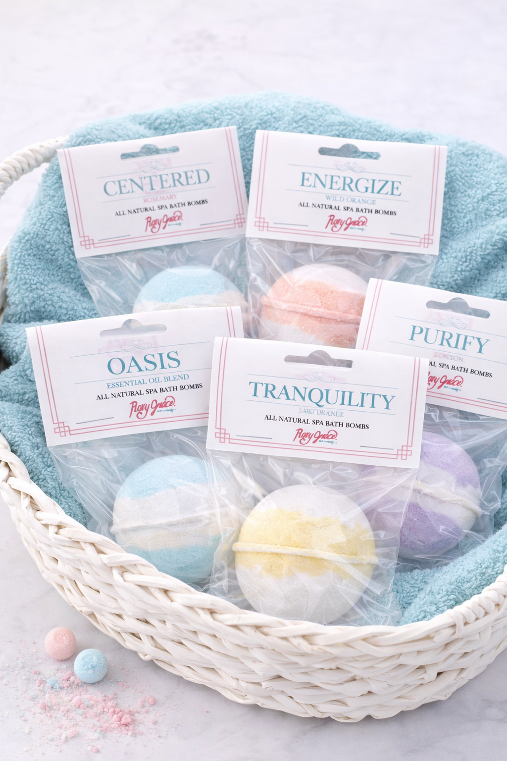 Spa Bath Bombs Collection