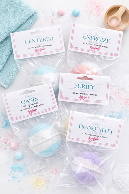 Spa Bath Bombs Collection