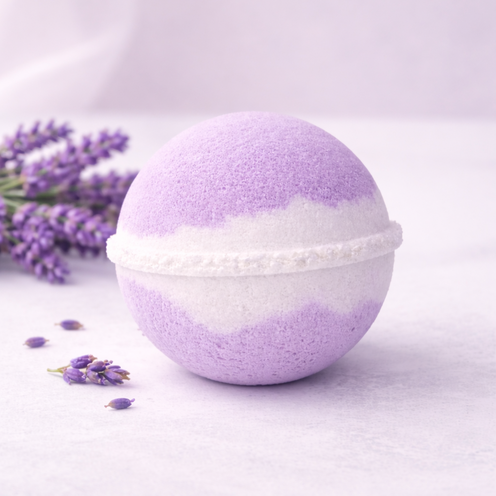 Spa Bath Bombs Collection - Tranquility (Lavender)