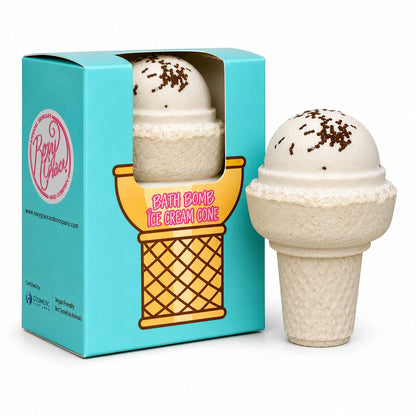 Ice Cream Cone Bath Bomb