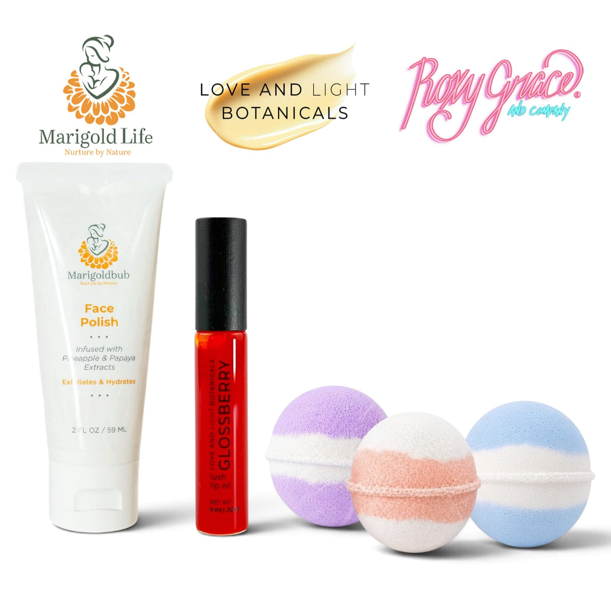 Limited Edition Glow & Unwind Holiday Gift Set