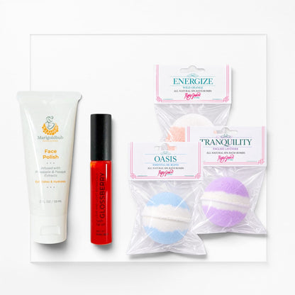 Limited Edition Glow & Unwind Holiday Gift Set