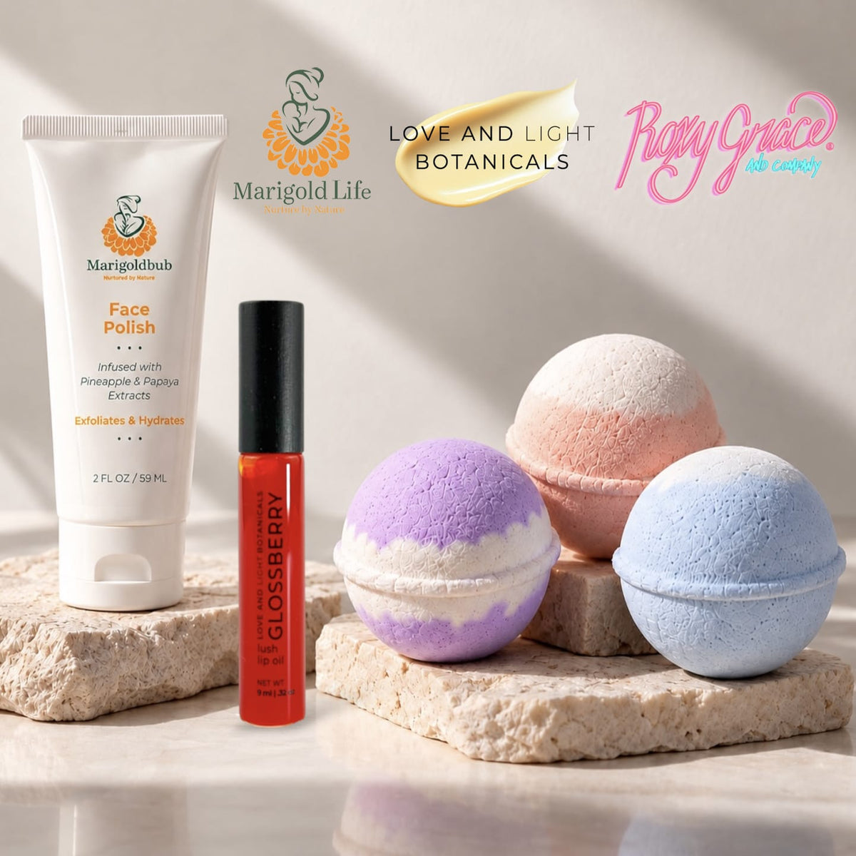 Limited Edition Glow & Unwind Holiday Gift Set